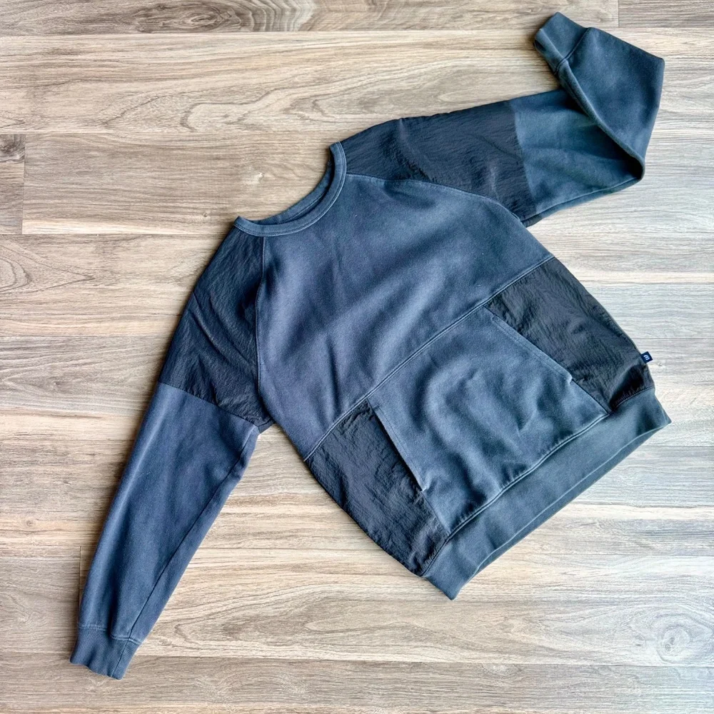 GAP‎ Kids Colorblock Crewneck Sweatshirt Size XL